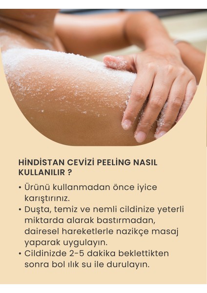 Hindistan Cevizli Nemlendiricili El, Ayak Ve Vücut Peelingi - Glow Coconut Scrub fiyatları