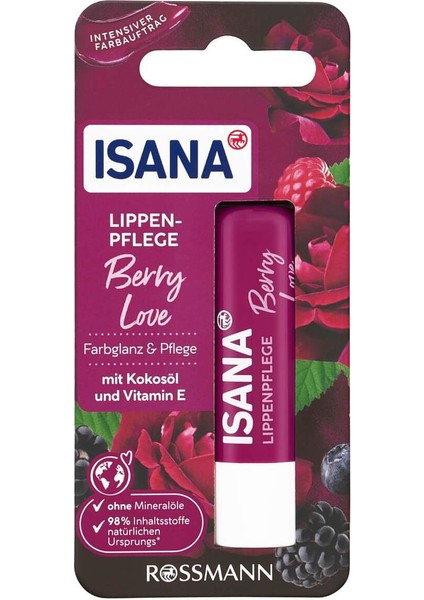 Dudak Bakım Kremi Berry Love