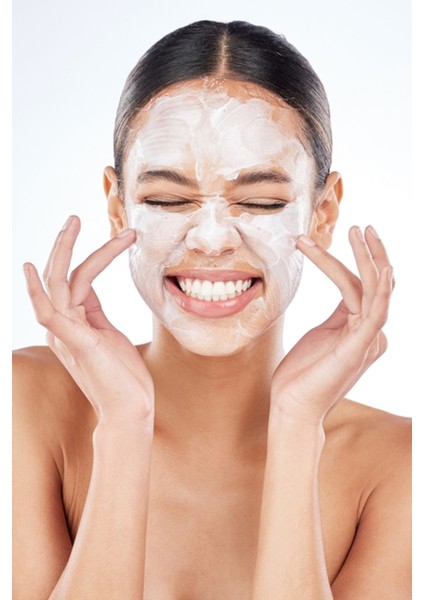 Gözenek Sıkılaştırmaya Yardımcı Yumurta Akı Maskesi - Egg White Pore Mask 100 gr