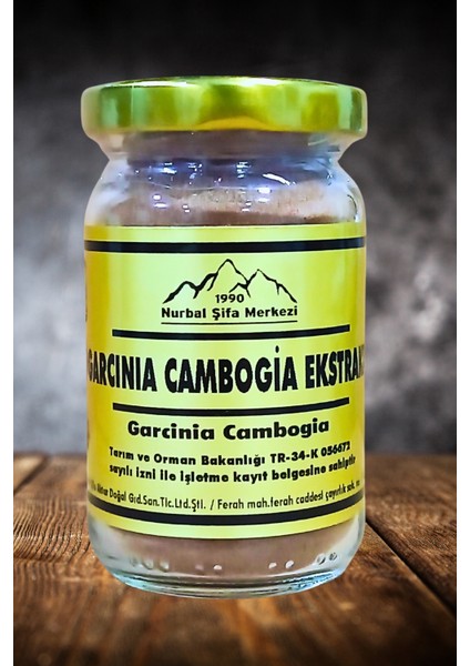 Garcinia Cambogia Ekstrak 50 gr