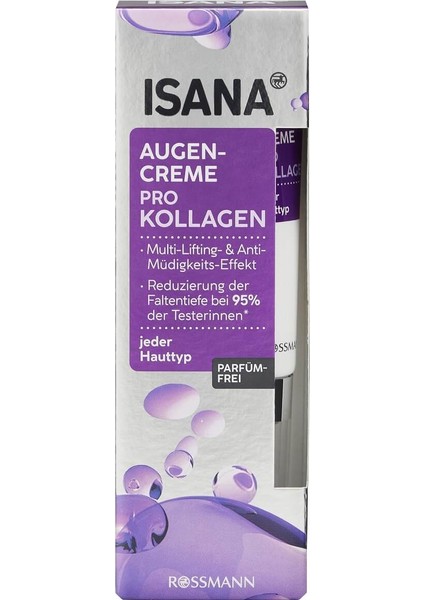 Prokolajen Göz Kremi 15 ml Dermatolojik Testli Vegan Ürün Her Cilt Tipine Uygun