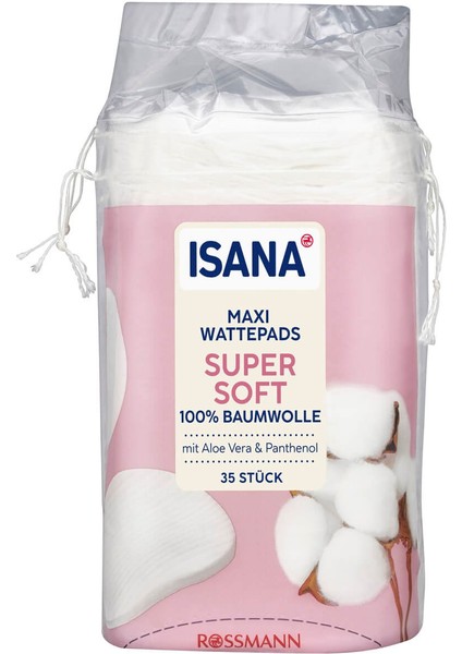 Disk Pamuk Aloe Veralı, Maxi 35'li