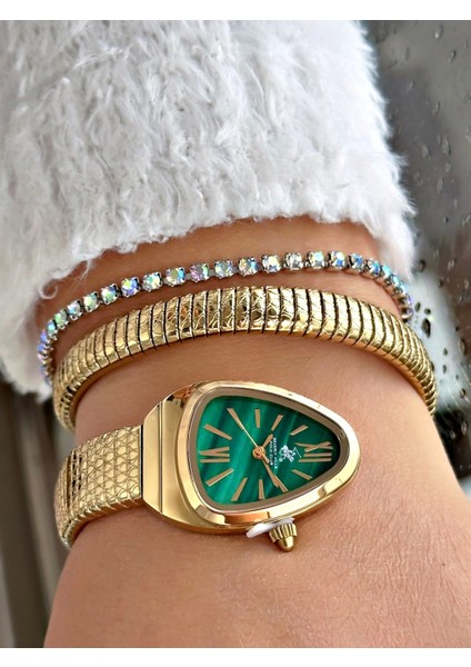 BP3747C.170 Yılan Model Kadın Kol Saati modelleri