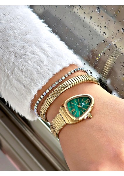 BP3747C.170 Yılan Model Kadın Kol Saati fırsatları