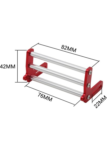 1/10 Rc Paletli Araba Axial SCX10 Trx4 A Için Ön Tampon (Yurt Dışından)