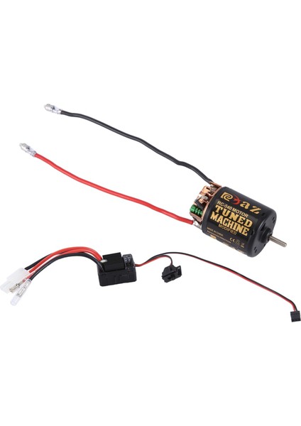 540 Fırçalı Motor 21T 1060 Fırçalı Esc ile Rc 1/10 Paletli Araba Için (Yurt Dışından) fiyatları