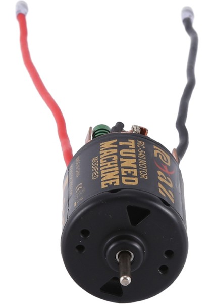 540 Fırçalı Motor 21T 1060 Fırçalı Esc ile Rc 1/10 Paletli Araba Için (Yurt Dışından) fırsatları