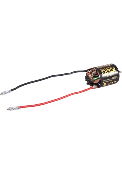540 Fırçalı Motor 21T 1060 Fırçalı Esc ile Rc 1/10 Paletli Araba Için (Yurt Dışından) indirimleri