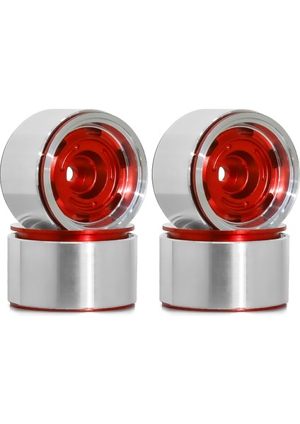 1.0ın Beadlock Tekerlek Jantı Tekerlek Göbeği 1/18 1/24 Rc Paletli Araba Için,c (Yurt Dışından)