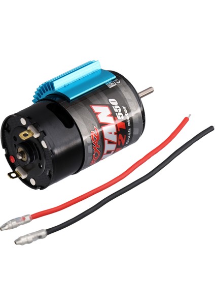 1:10 Rc Crawler Axial SCX10 12T Için Isı Emicili 550 Fırçalı Motor (Yurt Dışından) fiyatları