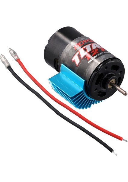 1:10 Rc Crawler Axial SCX10 12T Için Isı Emicili 550 Fırçalı Motor (Yurt Dışından) modelleri