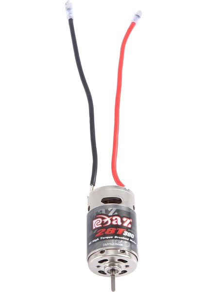 DC12V 390 28T Mini Dc Motor 13000RPM Yüksek Hızlı Büyük Torsiyon Motoru (Yurt Dışından)