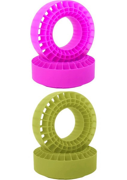 1.9 Tırmanma Lastiği Köpüğü 108X42MM 1/10RC Tırmanma Eksenel Trx4 SCX10III Için (Yurt Dışından)