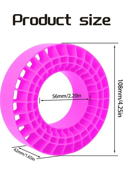 1.9 Tırmanma Lastiği Köpüğü 108X42MM 1/10RC Tırmanma Eksenel Trx4 SCX10III Için (Yurt Dışından)