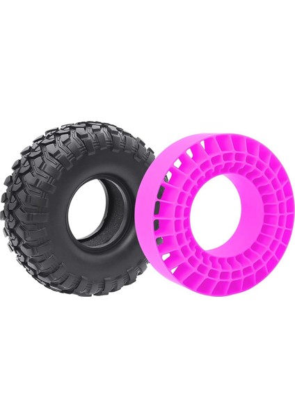 1.9 Tırmanma Lastiği Köpüğü 108X42MM 1/10RC Tırmanma Eksenel Trx4 SCX10III Için (Yurt Dışından)