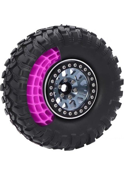 1.9 Tırmanma Lastiği Köpüğü 108X42MM 1/10RC Tırmanma Eksenel Trx4 SCX10III Için (Yurt Dışından)