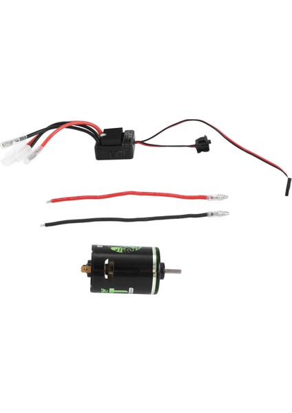 540 Fırçalı Motor 27T 1060 Fırçalı Esc 60A 2-3s Rc 1/10 Araba Için (Yurt Dışından)