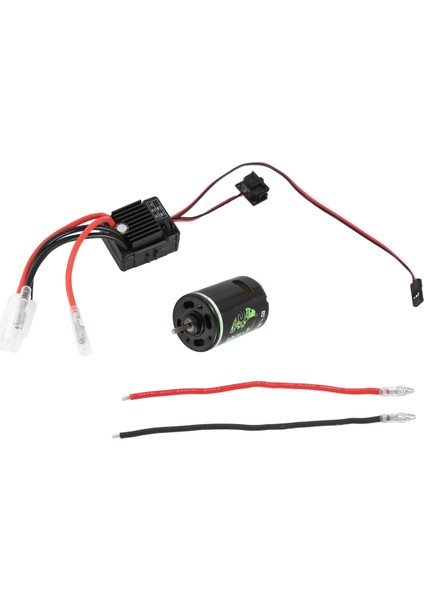 540 Fırçalı Motor 27T 1060 Fırçalı Esc 60A 2-3s Rc 1/10 Araba Için (Yurt Dışından)