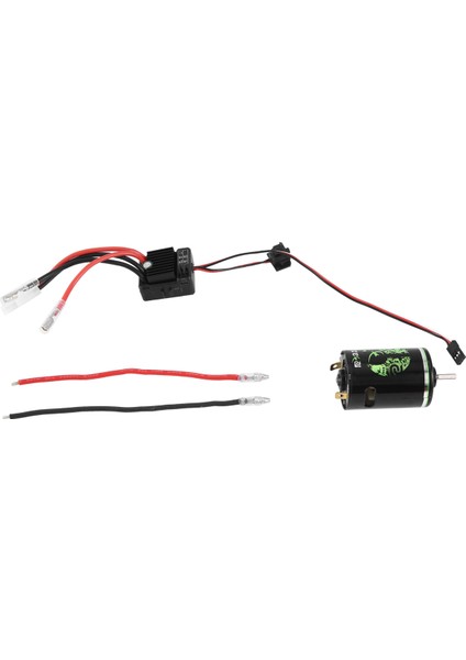 540 Fırçalı Motor 27T 1060 Fırçalı Esc 60A 2-3s Rc 1/10 Araba Için (Yurt Dışından)