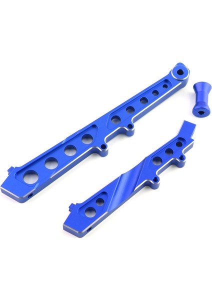 Alüminyum Ön ve Arka Şasi Desteği, Mavi (Yurt Dışından)
