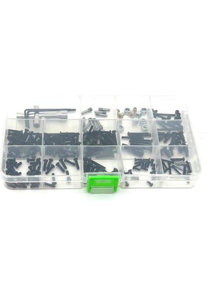 1/12 Rc Araba Için Metal Yükseltme Retrofit Vida Alet Kutusu (Yurt Dışından)