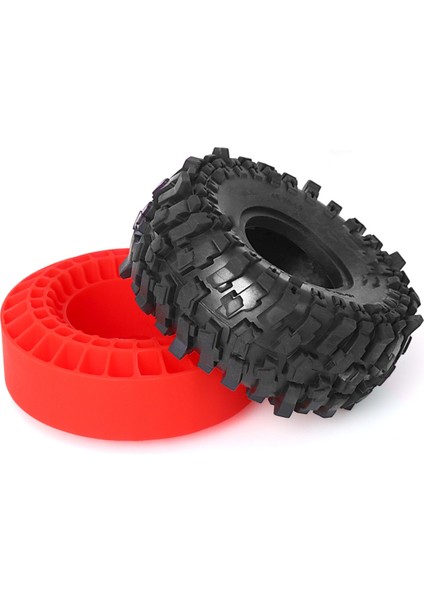 Uzaktan Kumandalı Araba Tekerlek Lastikleri Silikon Lastikler Turuncu (Yurt Dışından) fırsatları