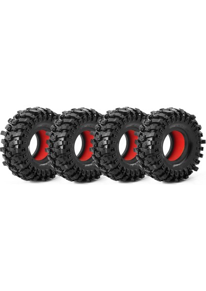 Uzaktan Kumandalı Araba Tekerlek Lastikleri Silikon Lastikler Turuncu (Yurt Dışından) indirimleri