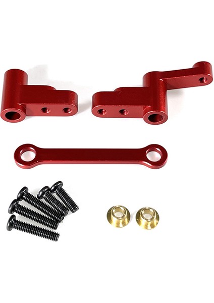 1/14 14301/302 Rc Araba Yükseltilmiş Parçaları Için Direksiyon Kolu Seti, Kırmızı (Yurt Dışından) indirimleri