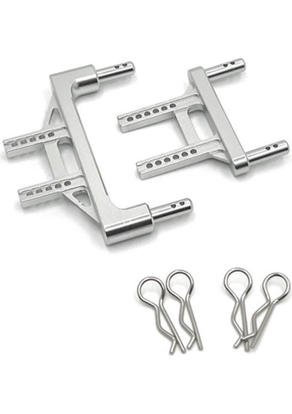 Scy 1/16 Q130 Gümüş Için Metal Ön ve Arka Gövde Montaj Direği (Yurt Dışından)
