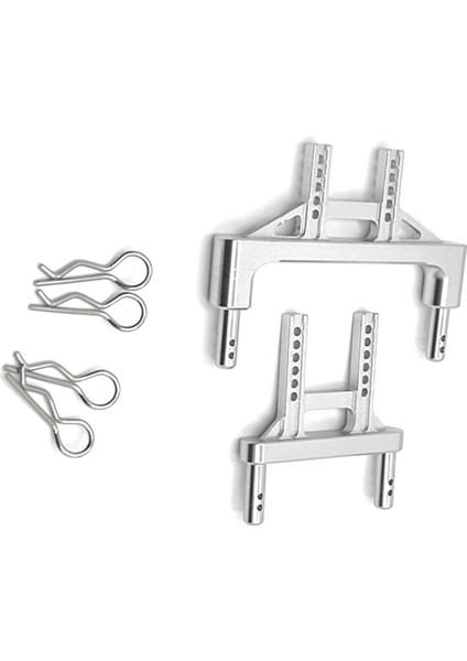 Scy 1/16 Q130 Gümüş Için Metal Ön ve Arka Gövde Montaj Direği (Yurt Dışından)