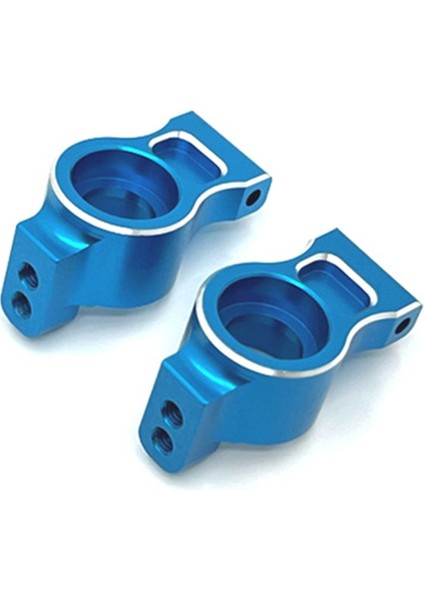 Rc Araba Yükseltme Arka Tekerlek Kupası Kiti Lc Racıng 1/10 Mavi (Yurt Dışından)