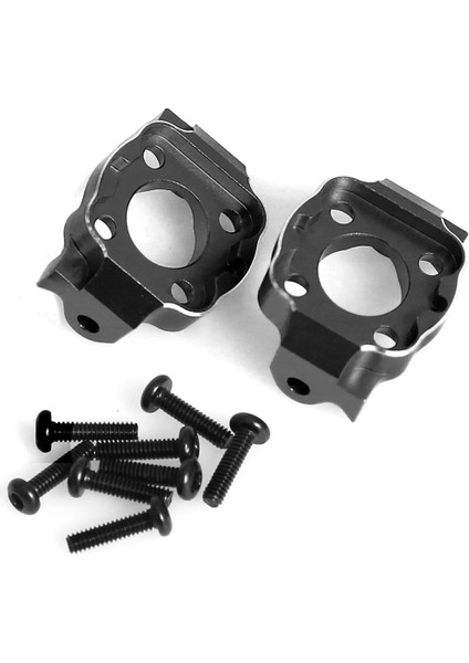 Rc Araba Yükseltme Ön Blok C Koltuk Takımı 1/18 Mini Siyah (Yurt Dışından)