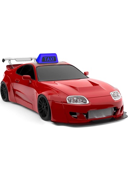 Taxı Araba Tavan Lambası Evrensel Rc Araba 1/10 Rv 1/8 Mavi (Yurt Dışından)