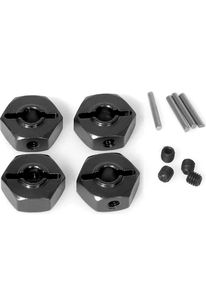 Rc Araba Yükseltme Adaptörü Altıgen 12MM Kiti 1/18 Mini Siyah (Yurt Dışından)