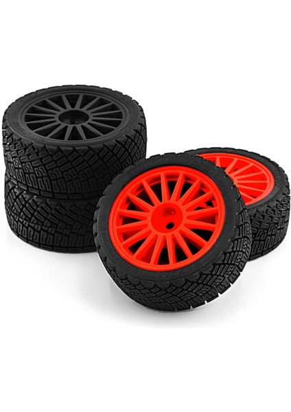 Tüm 1/10 Rc Yol Yarışı TT02 XV01 Için 4 Adet 67MM Lastik (Yurt Dışından) indirimleri