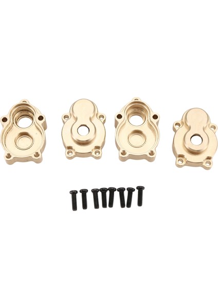 H8H 1/10 Rc Araba Parçası Için Rc Araba Yükseltme Pirinç Arka Bardak Takımı (Yurt Dışından)
