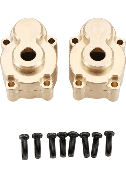 H8H 1/10 Rc Araba Parçası Için Rc Araba Yükseltme Pirinç Arka Bardak Takımı (Yurt Dışından) fiyatları