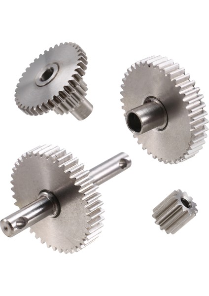 TRX4M Çelik Overdrive Underdrive Şanzıman Dişli Pinyon Seti 16:6:1 (Yurt Dışından)