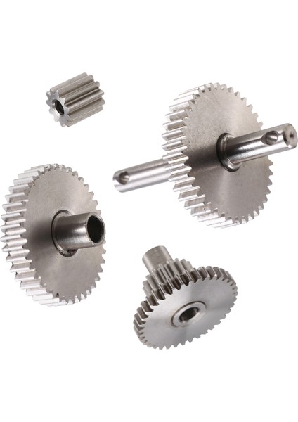 TRX4M Çelik Overdrive Underdrive Şanzıman Dişli Pinyon Seti 16:6:1 (Yurt Dışından)