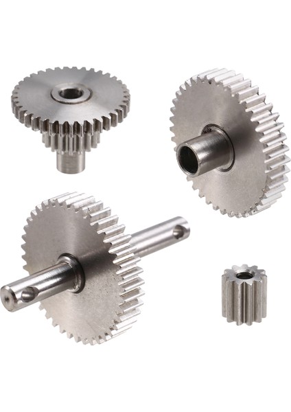 TRX4M Çelik Overdrive Underdrive Şanzıman Dişli Pinyon Seti 16:6:1 (Yurt Dışından)