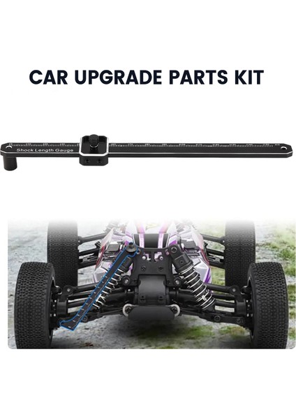 Rc Off-Road Araç Evrensel Alet Şok Seyahat Ölçüm Cetveli (Yurt Dışından) fırsatları