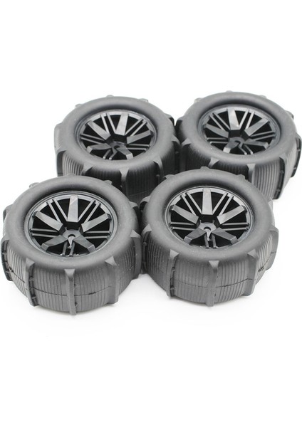 144001 124018 12427 1/14 Rc Araba Için 80MM Kum Tekerlek Lastikleri (Yurt Dışından)