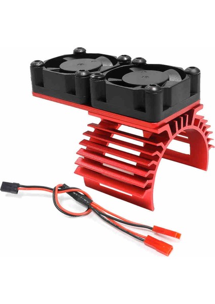 Motor Çift Soğutma Fanları Isı Emici 380 540 550 (Yurt Dışından)