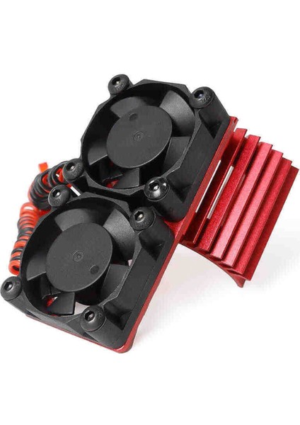 Motor Çift Soğutma Fanları Isı Emici 380 540 550 (Yurt Dışından)