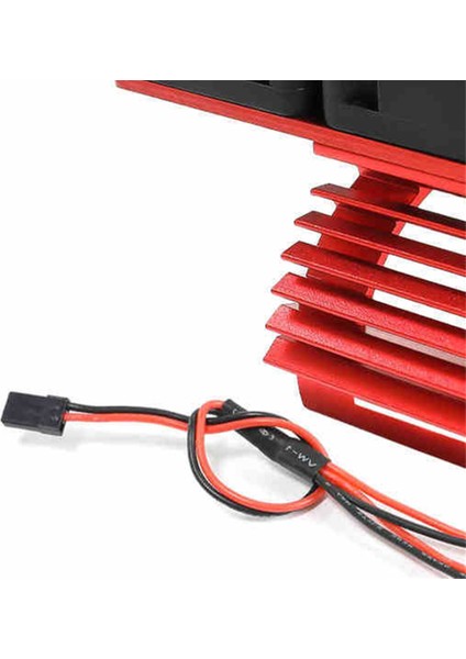 Motor Çift Soğutma Fanları Isı Emici 380 540 550 (Yurt Dışından)
