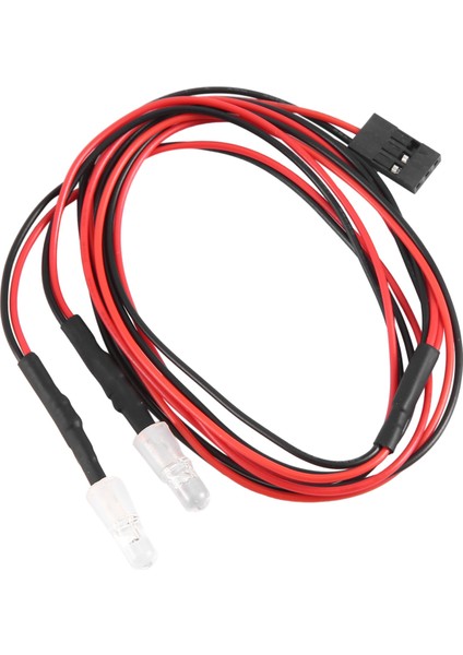 5 Adet 2led 5mm Farlar 1/10 Model Drift Araba Aracı Için, Renkli (Yurt Dışından)