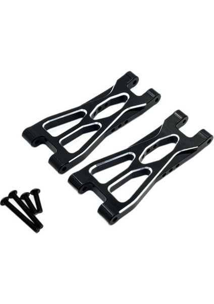 Rc Araba Yükseltme Arka Alt Kol Kiti 1/12 UD1201 UD1202 Siyah (Yurt Dışından)