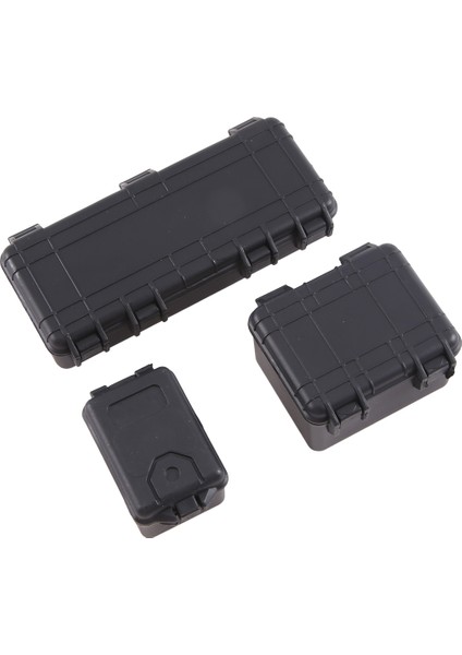 Simüle Bavul Bagaj Ağı Kürek Trx4 SCX10 Rc Araba Siyah (Yurt Dışından)