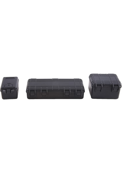Simüle Bavul Bagaj Ağı Kürek Trx4 SCX10 Rc Araba Siyah (Yurt Dışından)