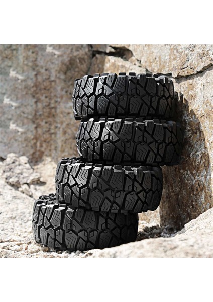 1/10 Rc Model Araba SCX10 Trx4 Için 4 Adet 1.9 Inç Tırmanma Lastiği (Yurt Dışından) fiyatları
